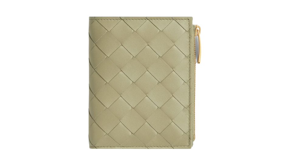 Intrecciato Small Bi-Fold Wallet