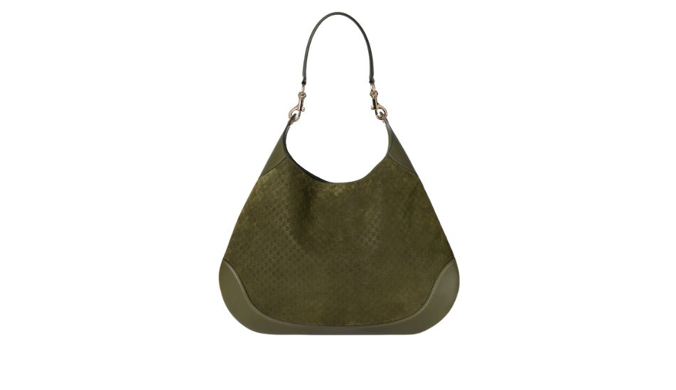 Gucci B medium shoulder bag