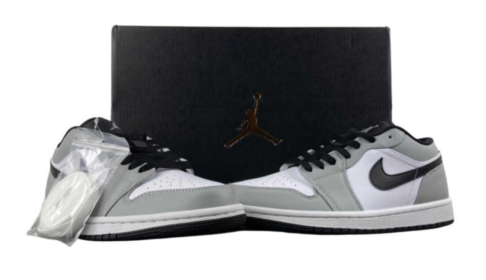 Air Jordan 1 Low 'Light Smoke Grey'