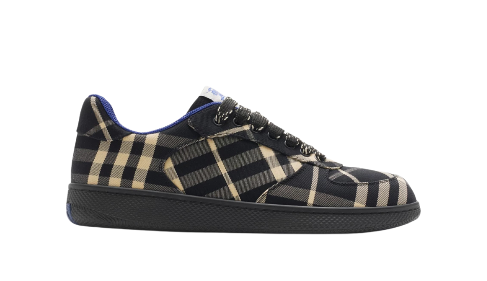 Check Terrace Sneakers