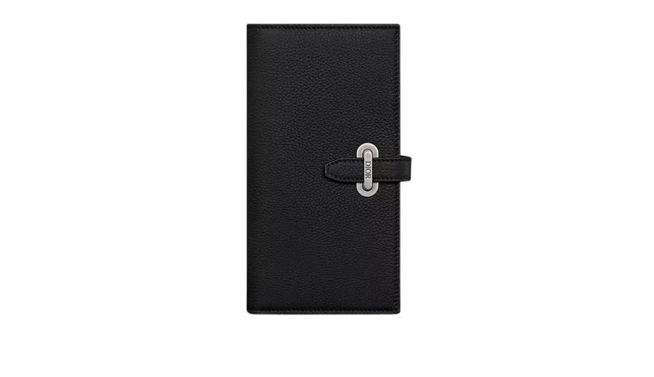 Dior Normandie Vertical Bifold Wallet
