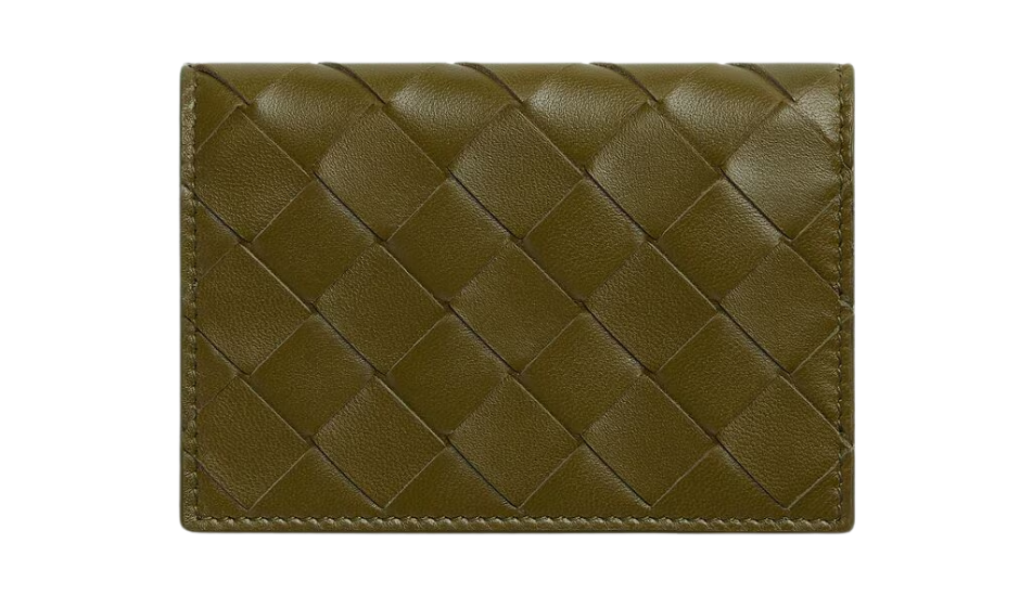 Intrecciato Business Card Case