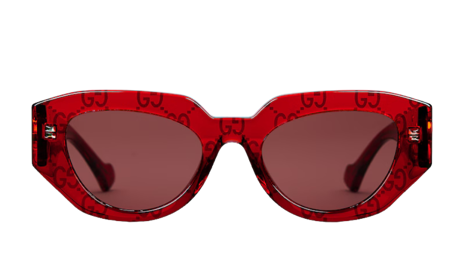 Geometrical frame sunglasses