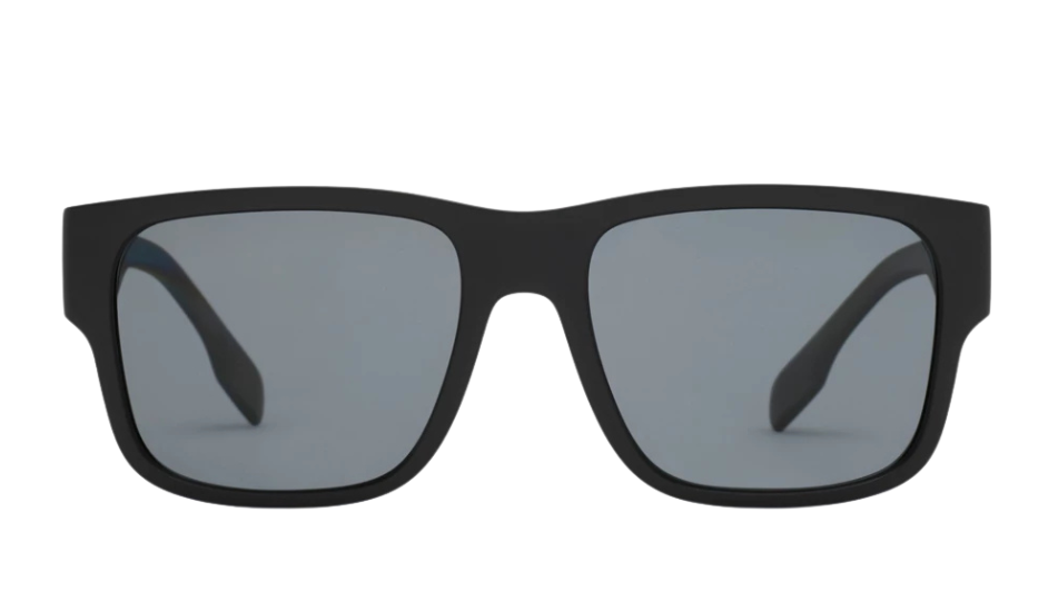 Burberry Logo Detail Square Frame Sunglasses