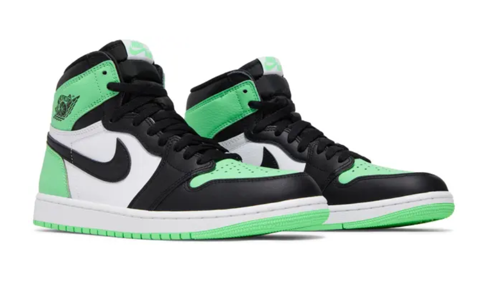 Air Jordan 1 Retro High OG 'Green Glow'
