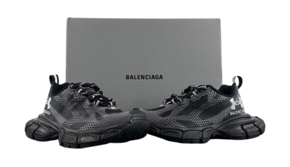 Under Armour x Balenciaga 3XL Knit Sneaker 'Black'