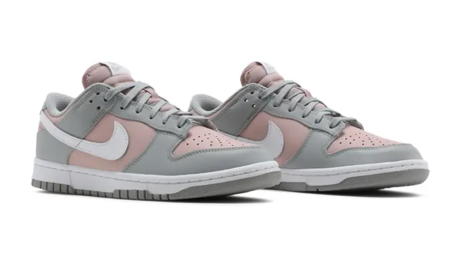 Wmns Dunk Low 'Soft Grey Pink'