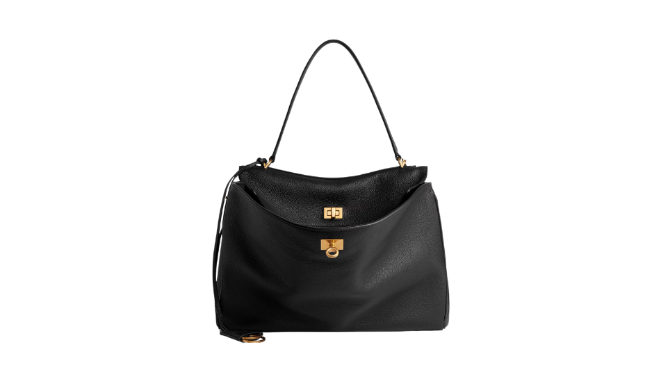 Women's Rodeo Medium Handbag in Black