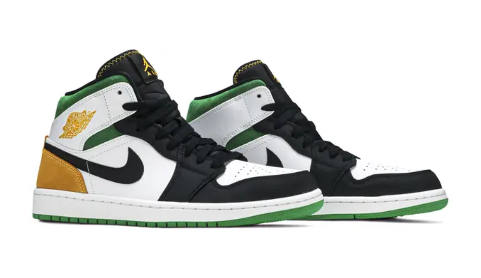 Air Jordan 1 Mid SE 'Oakland'