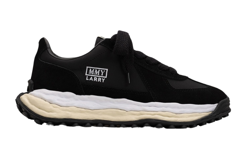 "LARRY" OG Sole Mix Material Low-top Sneaker