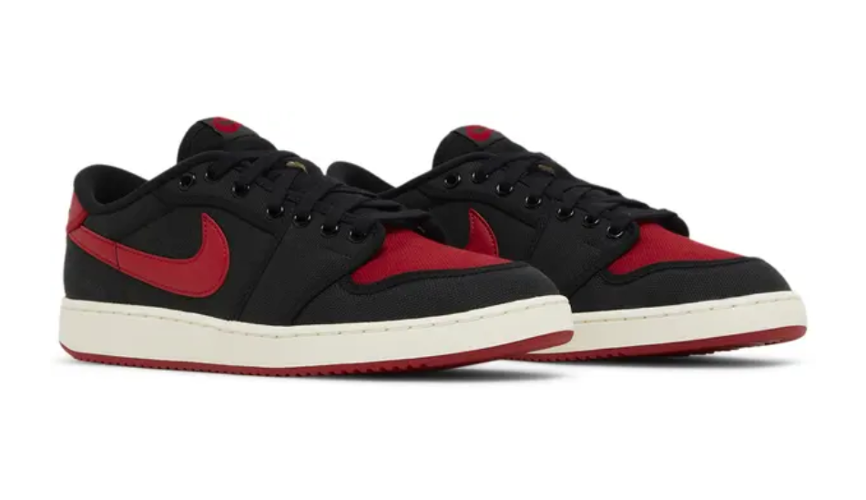 Air Jordan 1 KO Low 'Bred'