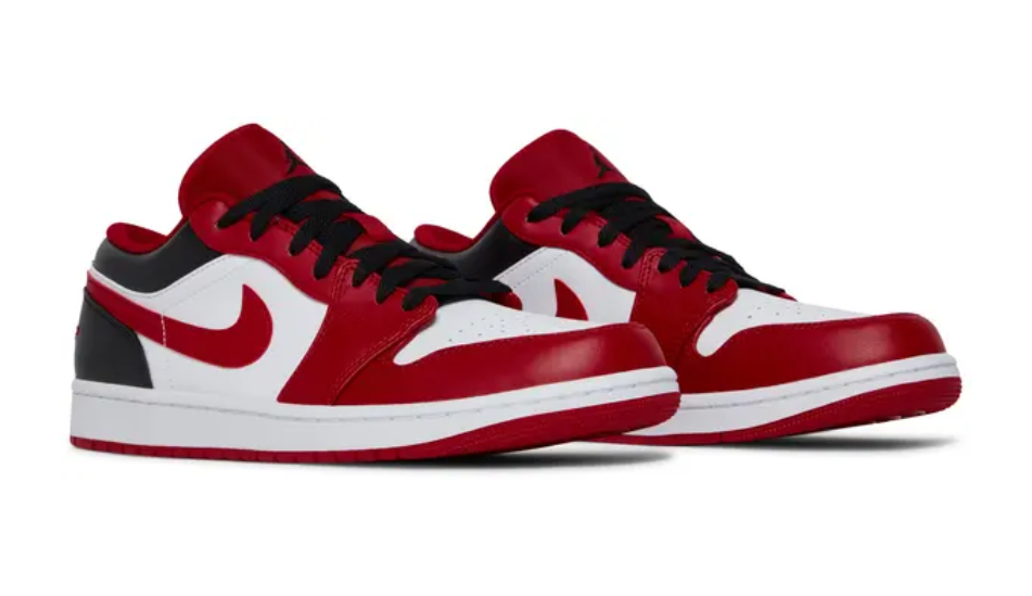 Air Jordan 1 Low 'Reverse Black Toe'