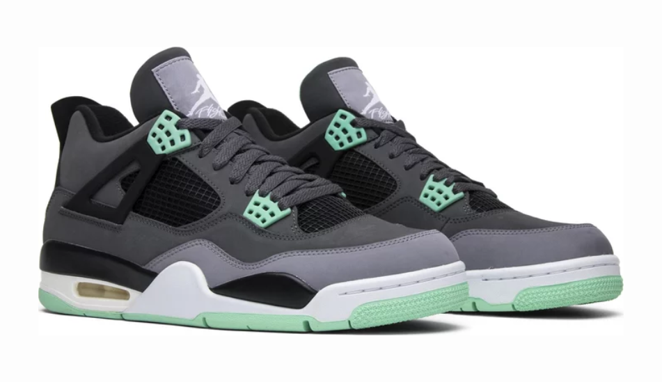 Air Jordan 4 Retro 'Green Glow'