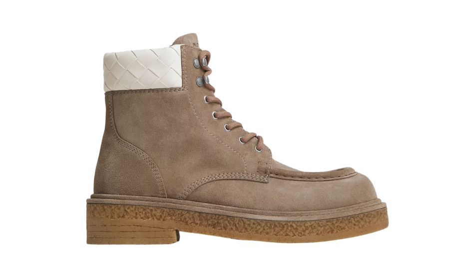 Haddock Lace-Up Ankle Boot