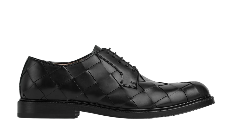 Tie Lace-Up Shoe