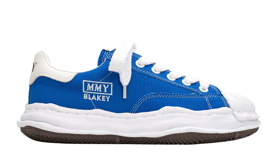 "BLAKEY" OG Sole Canvas Low-top Sneaker