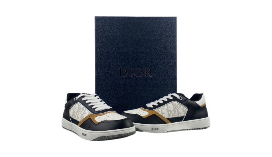 Dior B27 Low 'Dior Oblique Galaxy - Black White Beige'