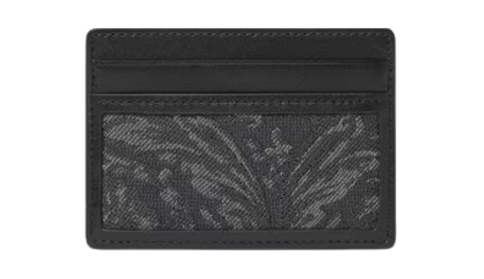 Barocco Jacquard Cardholder