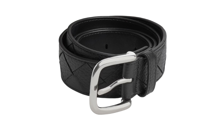 Intrecciato Taurillon Belt