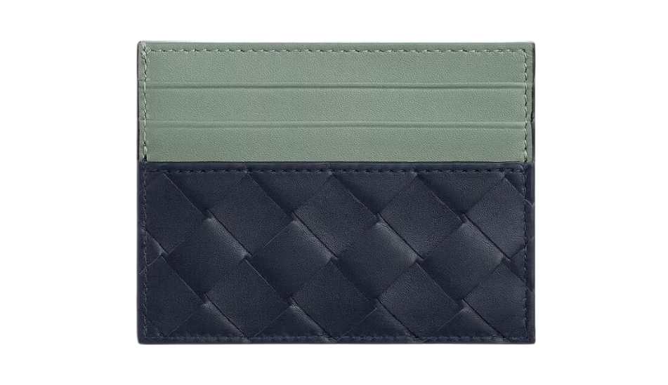 Intrecciato Credit Card Case