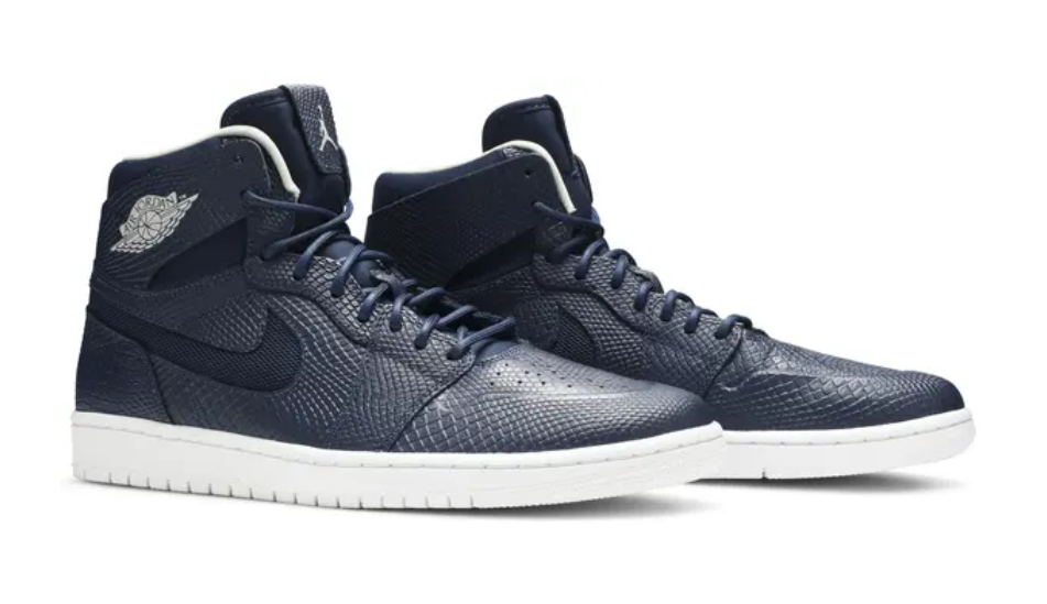 Air Jordan 1 High Nouveau 'Navy Snake'