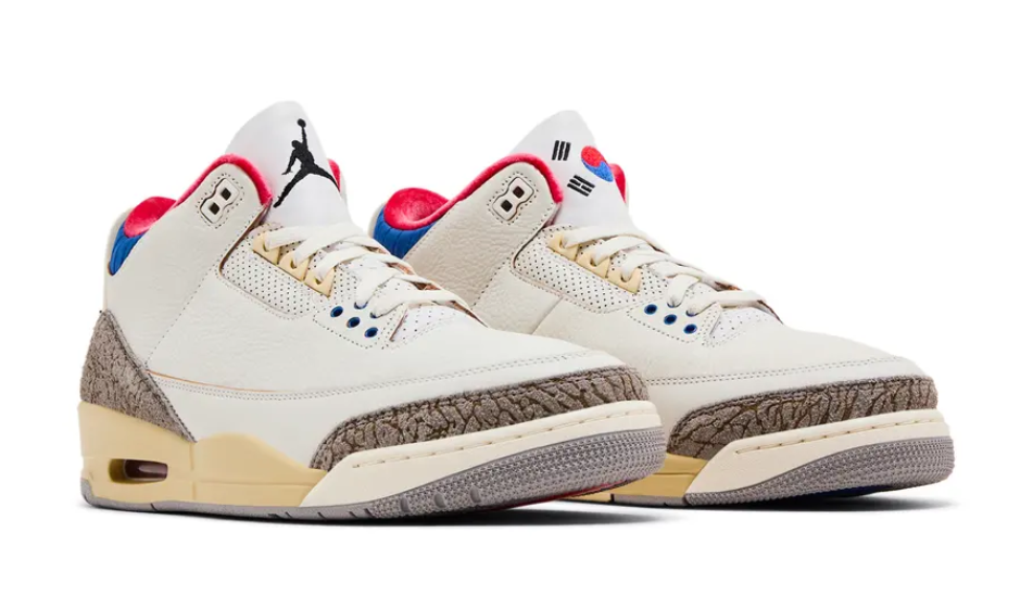 Air Jordan 3 Retro 'Seoul 2.0'