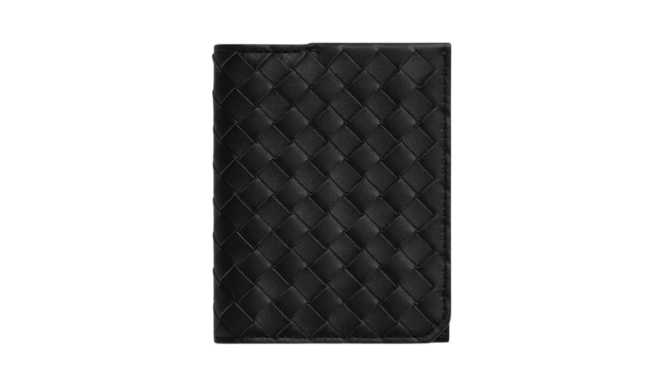 Intrecciato Piccolo Flap Card Case