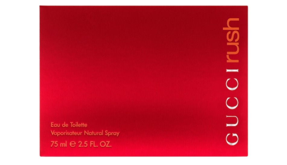 Rush 100ml eau de toilette