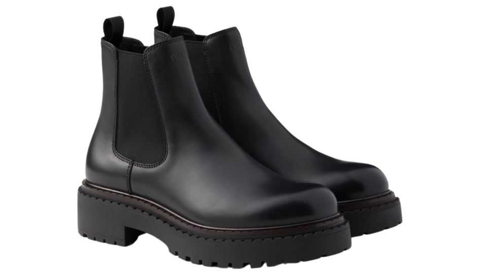 Leather Chelsea boots