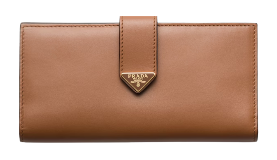 Large leather wallet