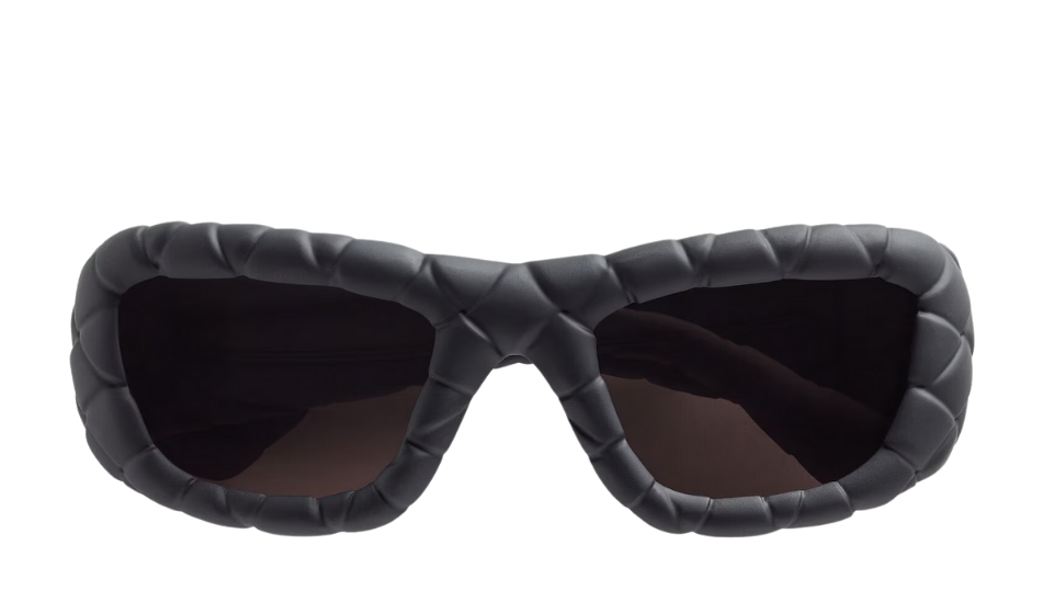 Intrecciato Rectangular Sunglasses
