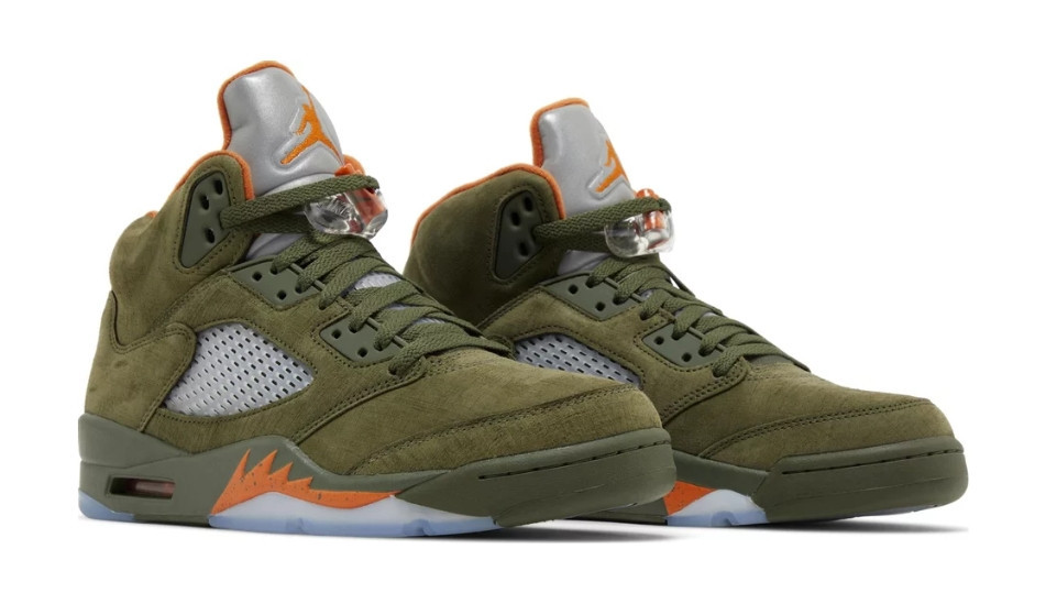Air Jordan 5 Retro 'Olive' 2024