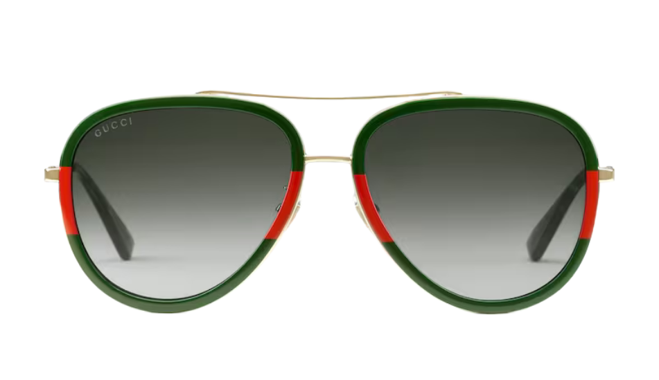 Aviator metal sunglasses