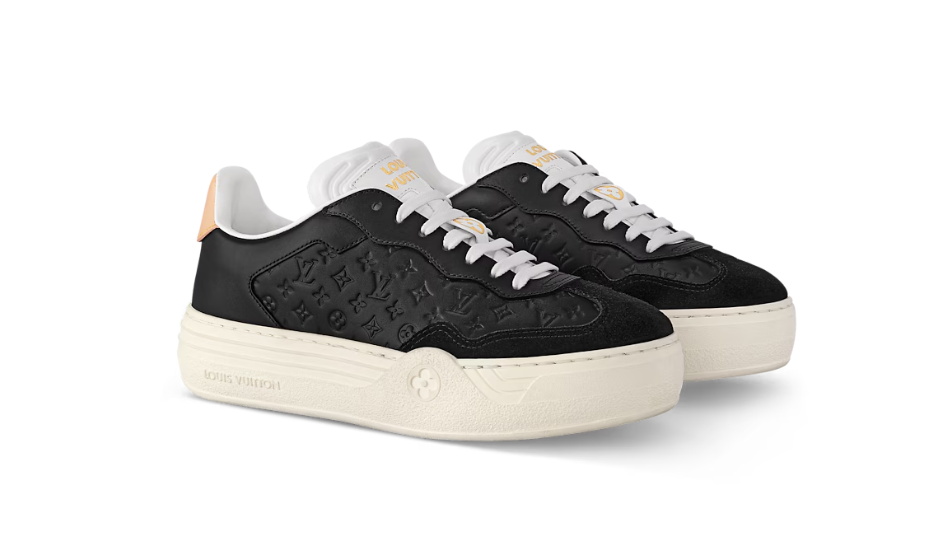 LV Groovy Platform Sneaker