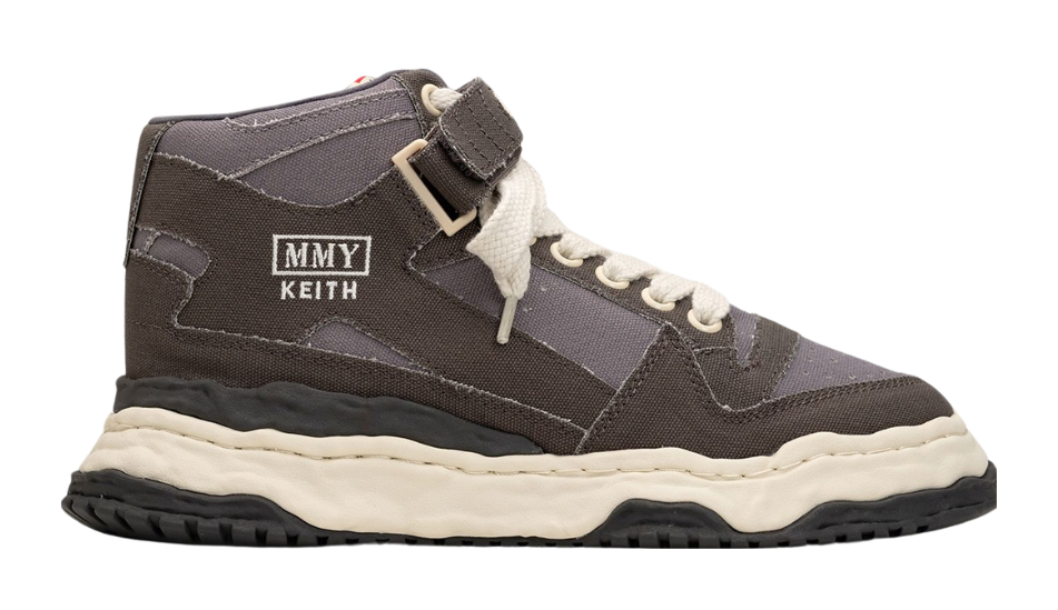 "KEITH" OG Sole Canvas High-top Sneaker