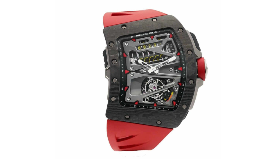 RM 70-01 Tourbillon Alain Prost