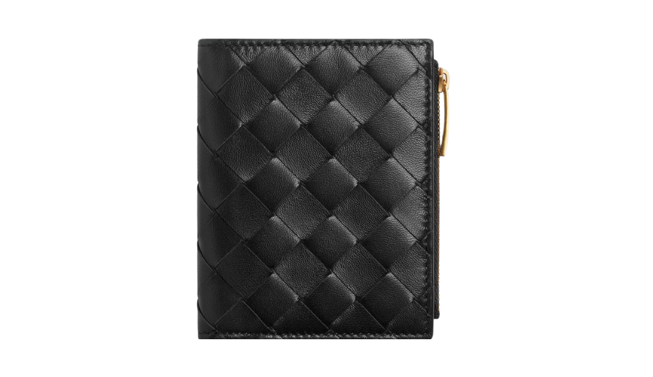 Intrecciato Small Bi-Fold Wallet