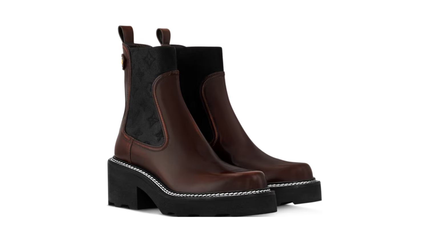 LV Beaubourg Ankle Boot