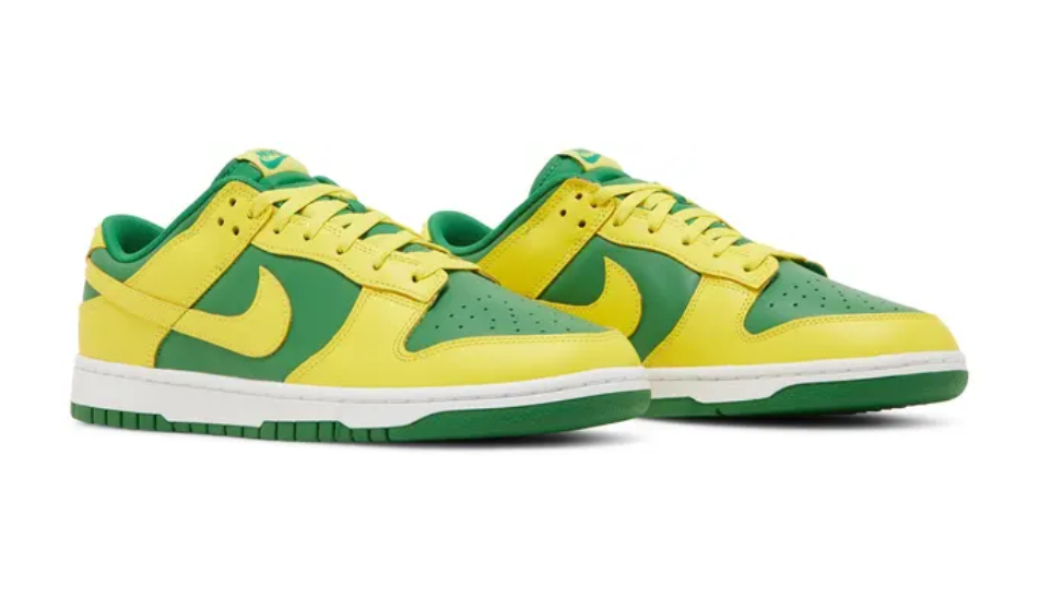 Dunk Low 'Reverse Brazil'