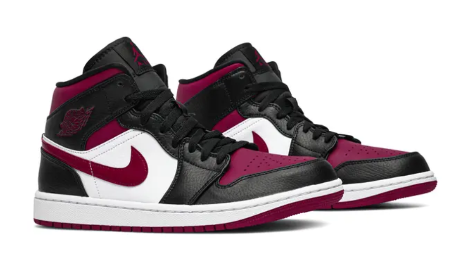 Air Jordan 1 Mid 'Noble Red'