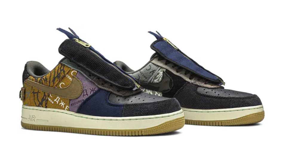 Travis Scott x Air Force 1 Low 'Cactus Jack'