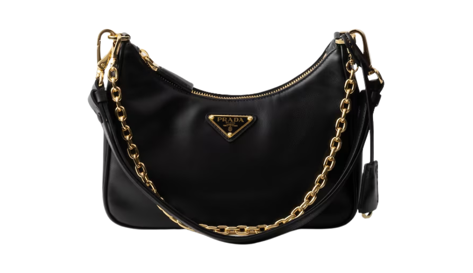 Prada Re-Edition leather mini-bag