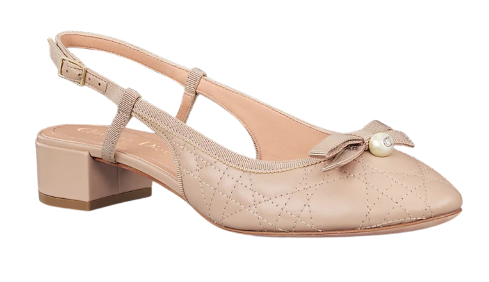 Dior Ballet Slingback Pump
