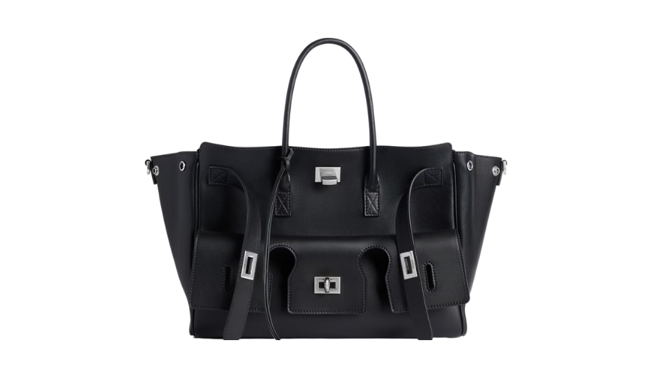 Women's Bel Air Small Carry All Bag in Black