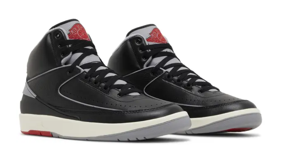 Air Jordan 2 Retro 'Black Cement'