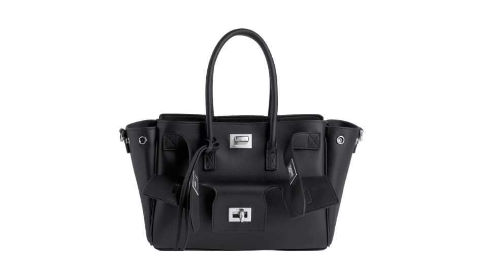 Women's Bel Air Mini Carry All Bag in Black