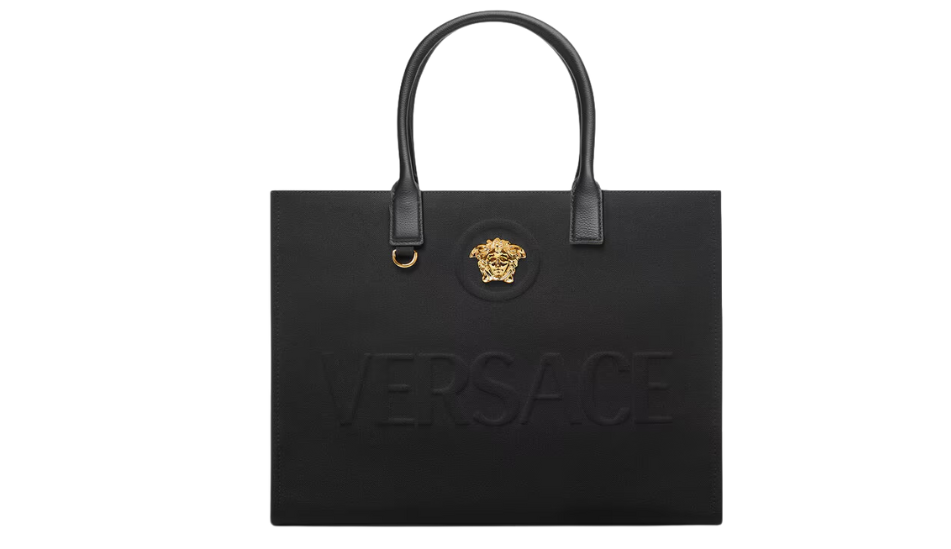 La Medusa Canvas Large Tote Bag