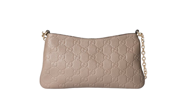 GG Emblem medium shoulder bag