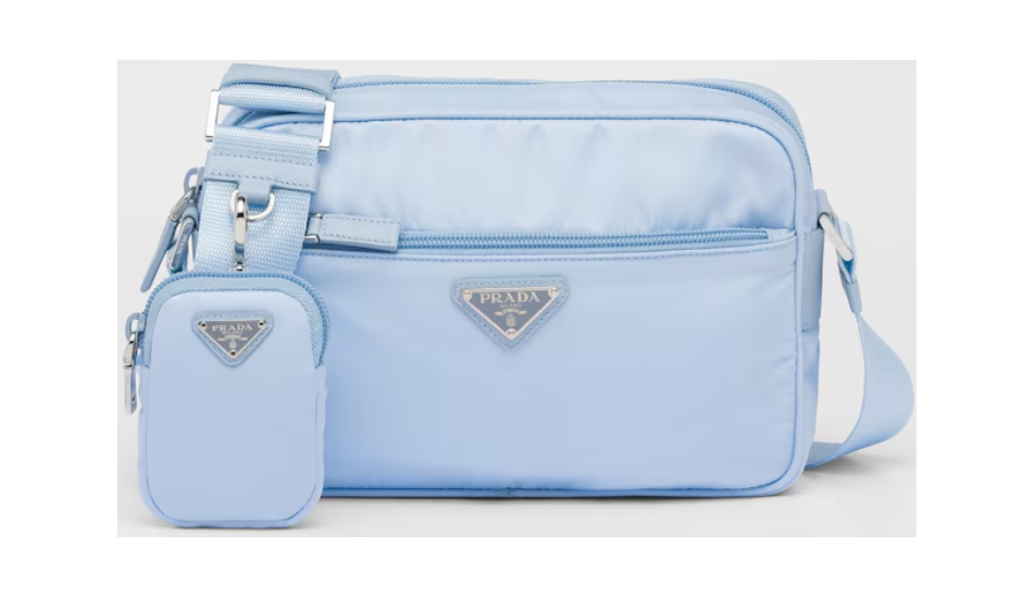 Re-Nylon shoulder bag