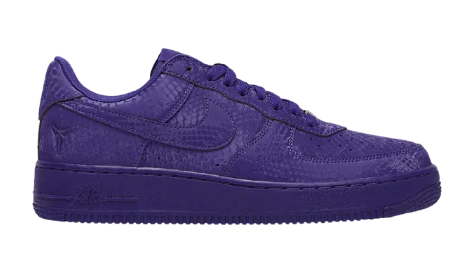 . Kobe Bryant x Nike Air Force 1 Low "Court Purple"